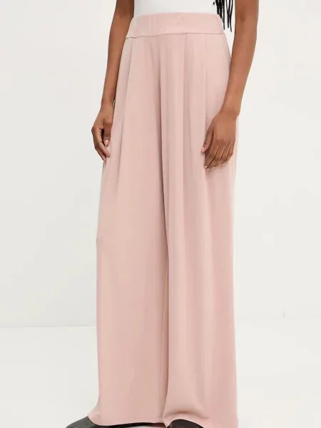 Hlače Answear Lab roza