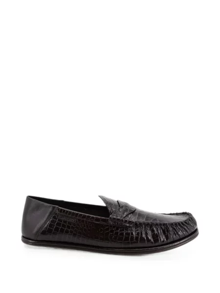 Pantofi loafer Tom Ford maro