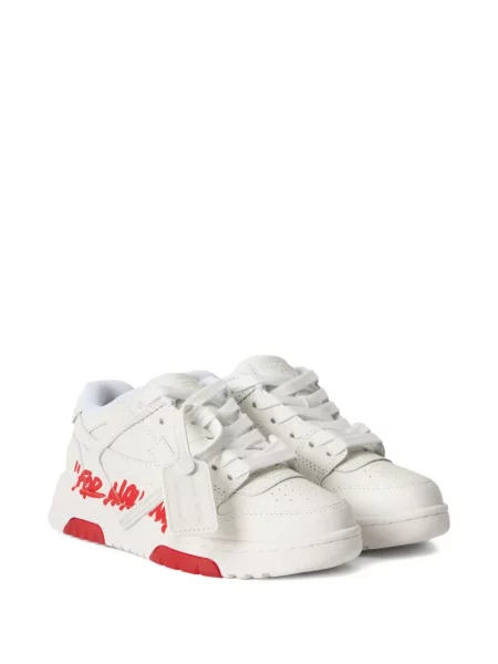 Sneakersy dziecięce Off-white białe