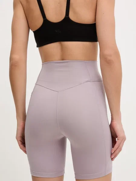 Spodenki sportowe Adidas Performance fioletowe