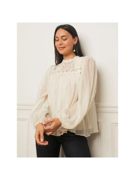 Top La Modeuse bej