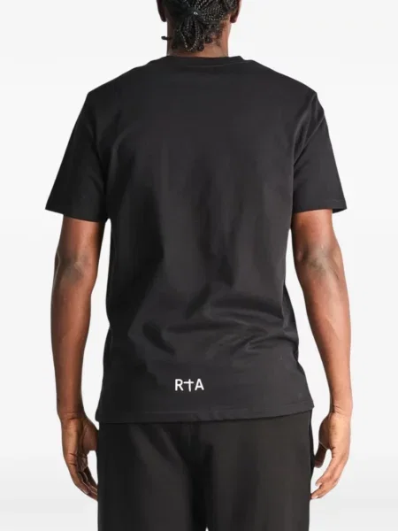 Tricou Rta cu autograf negru