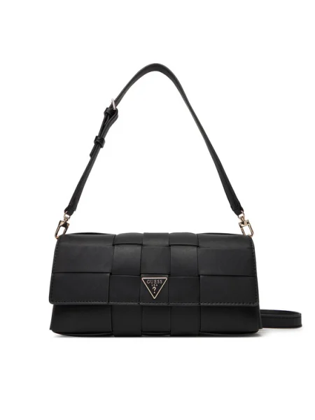 Guess Дамска чанта Maylee черен