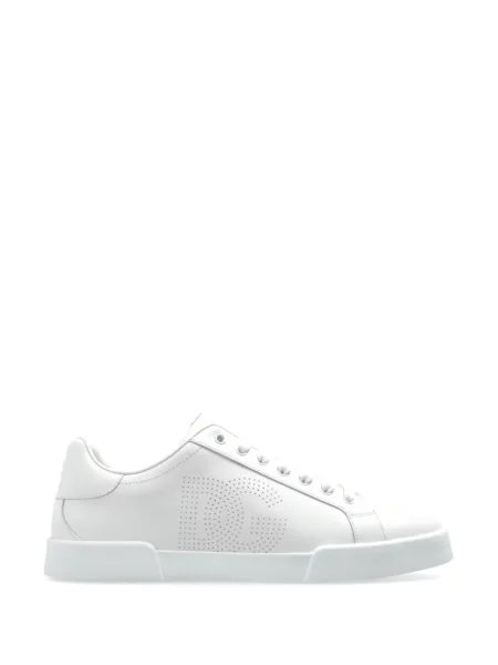Sneakerși Dolce & Gabbana Portofino alb