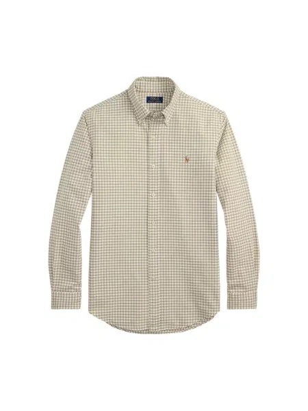 Koszula casualowa o kroju regular fit z czystej bawełny Polo Ralph Lauren beżowa