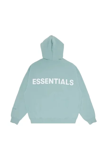 Hoodie Fear Of God Essentials με σχέδιο μπλε