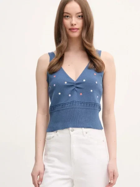 Топ United Colors Of Benetton тъмносиньо