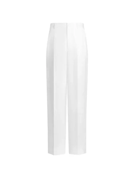 Pantaloni Dolce & Gabbana de in alb