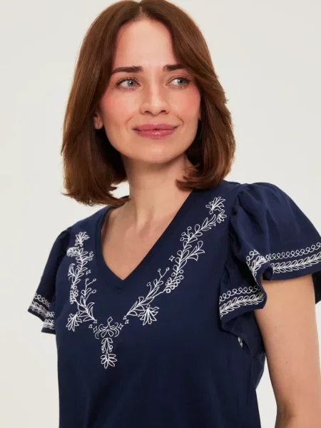 Tricou Marisse albastru