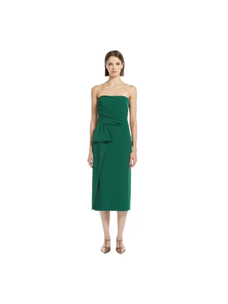 Sukienka Max Mara zielona