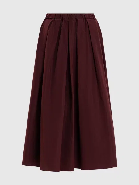 Спідниця WKDCURVATO Max Mara Weekend бордова
