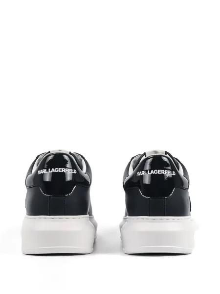 Sneakerși Karl Lagerfeld negru