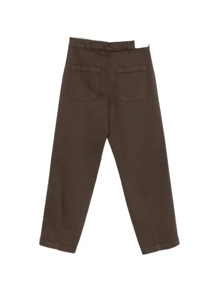 Pantaloni Eleventy maro