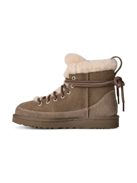 Pantofi Ugg cu șireturi din dantelă clasici