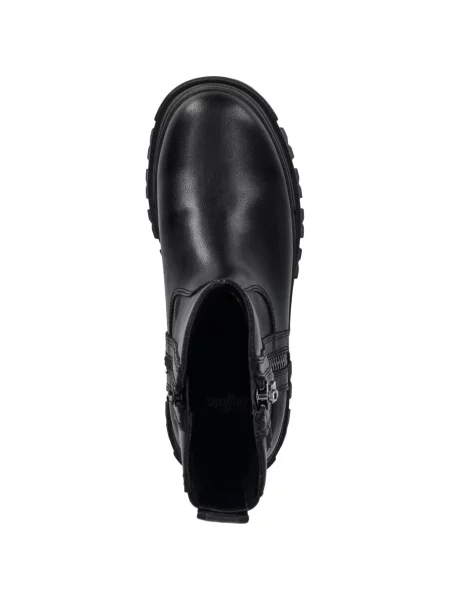 Botine Buffalo negru