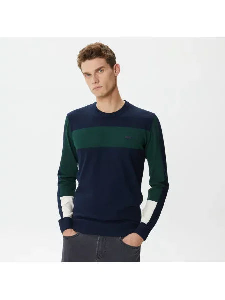 Lacoste светр чоловічий синій