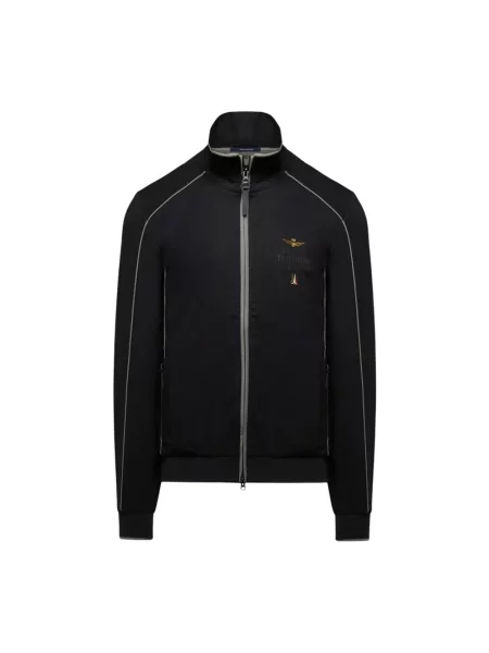 Bluza rozpinana Aeronautica Militare czarna