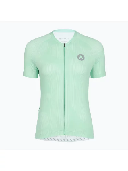 Tricou de ciclism pentru femei ATTABO Vites WMNS green verde