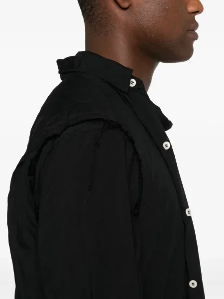 Риза Comme Des Garçons Homme Plus черно
