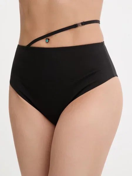 Calvin Klein figi kąpielowe czarne