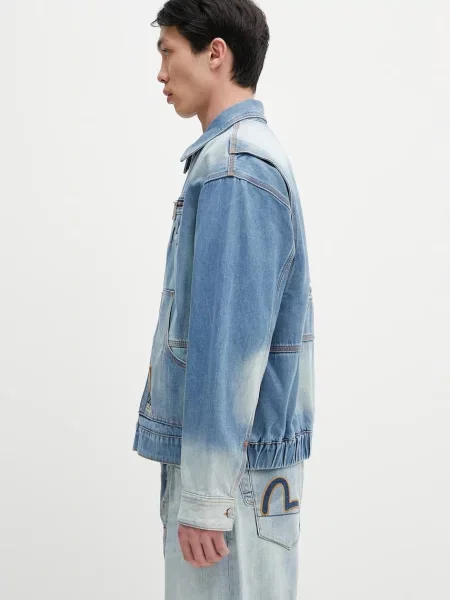 Джинсовая куртка Evisu