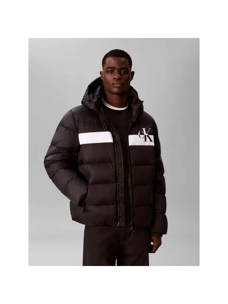 Calvin Klein Jeans Geacă de puf negru