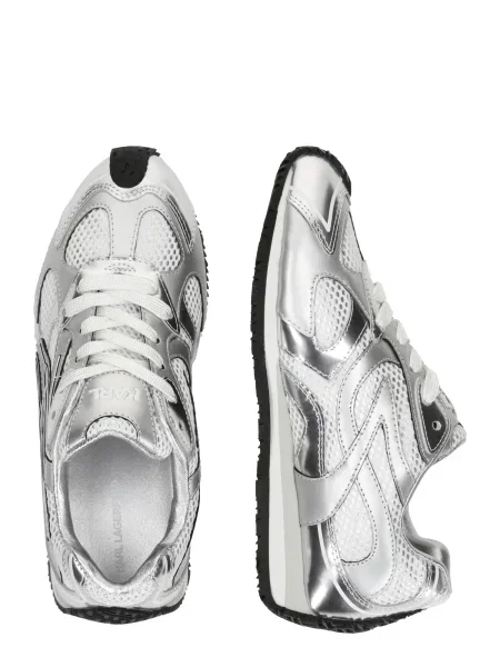 Sneakers KARL LAGERFELD argintiu