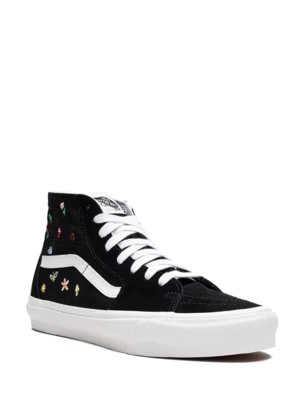 Zúžené tenisky Vans SK8 Hi černé