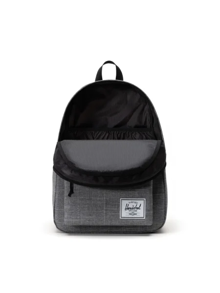 Herschel Rucsac Classic XL gri amestecat / negru alb