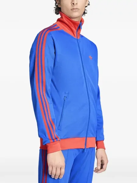 Hanorac Adidas cu broderie cu șireturi din dantelă negru