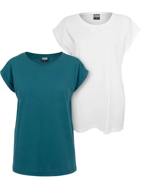 Tricou Urban Classics alb