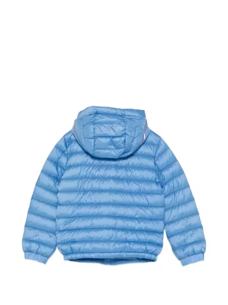 Dětska bunda Moncler Enfant modrá