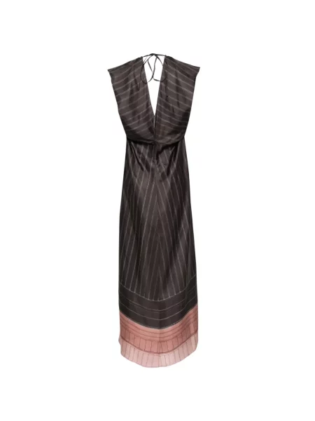 Rochie maxi Alysi maro