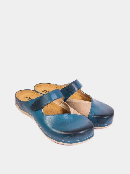 Сабо Leon синие