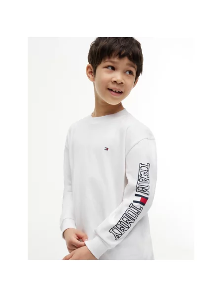 Tričko Tommy Hilfiger biela