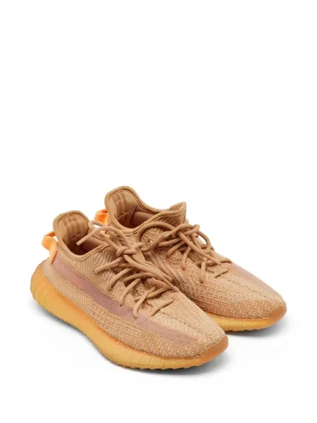 Sneakerși Adidas Yeezy portocaliu