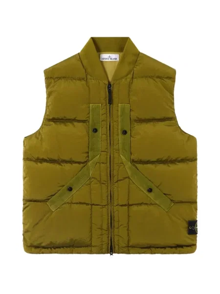 Vestă Stone Island cu strasuri verde