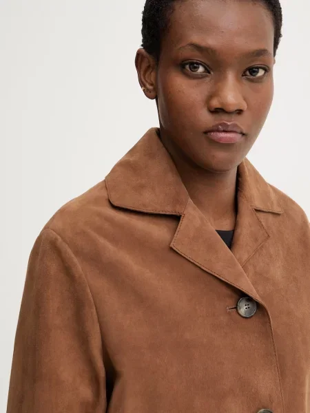 Замшева куртка Weekend Max Mara PALCHI