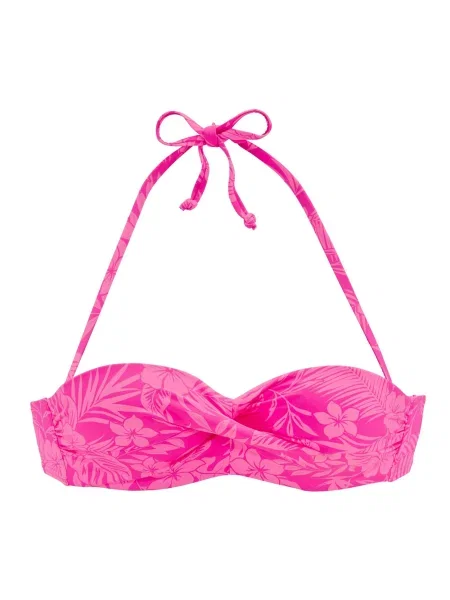 VENICE BEACH Bikini zgornji del roza