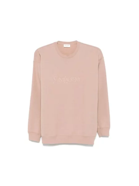 Bluza Saint Laurent różowa