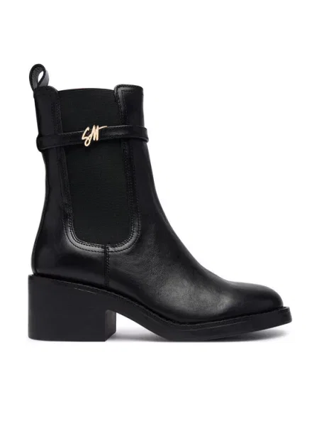 Ботильоны Steve Madden черные