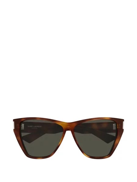 Ochelari de soare Saint Laurent Eyewear maro