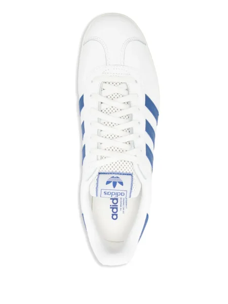 Sneakerși Adidas Gazelle alb