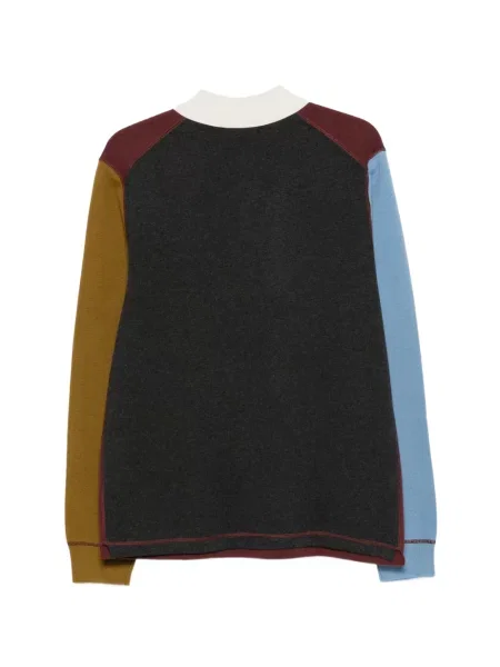 Lung tricou polo Ps Paul Smith roșu