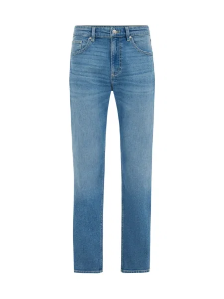 WE Fashion Jeans denim albastru