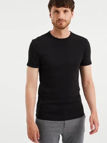 WE Fashion Tricou negru