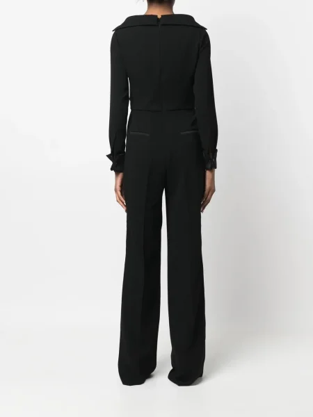 Salopetă Max Mara drapată negru