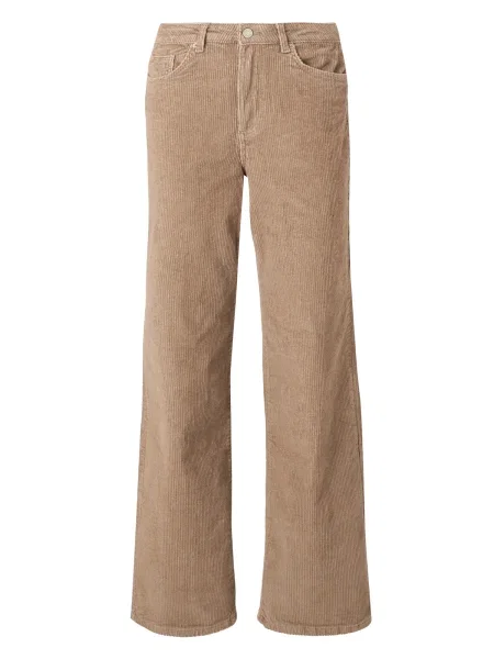 VERO MODA Pantaloni VMTessa deschis maro