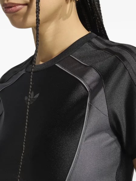 Tricou Adidas tricotate negru