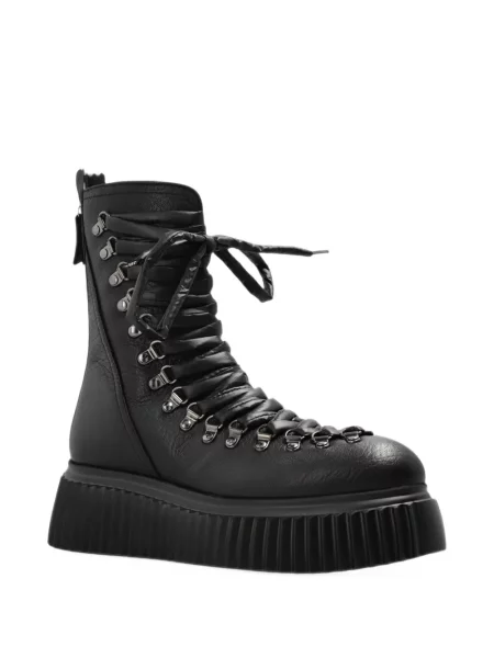 Botine Agl cu platformă negru